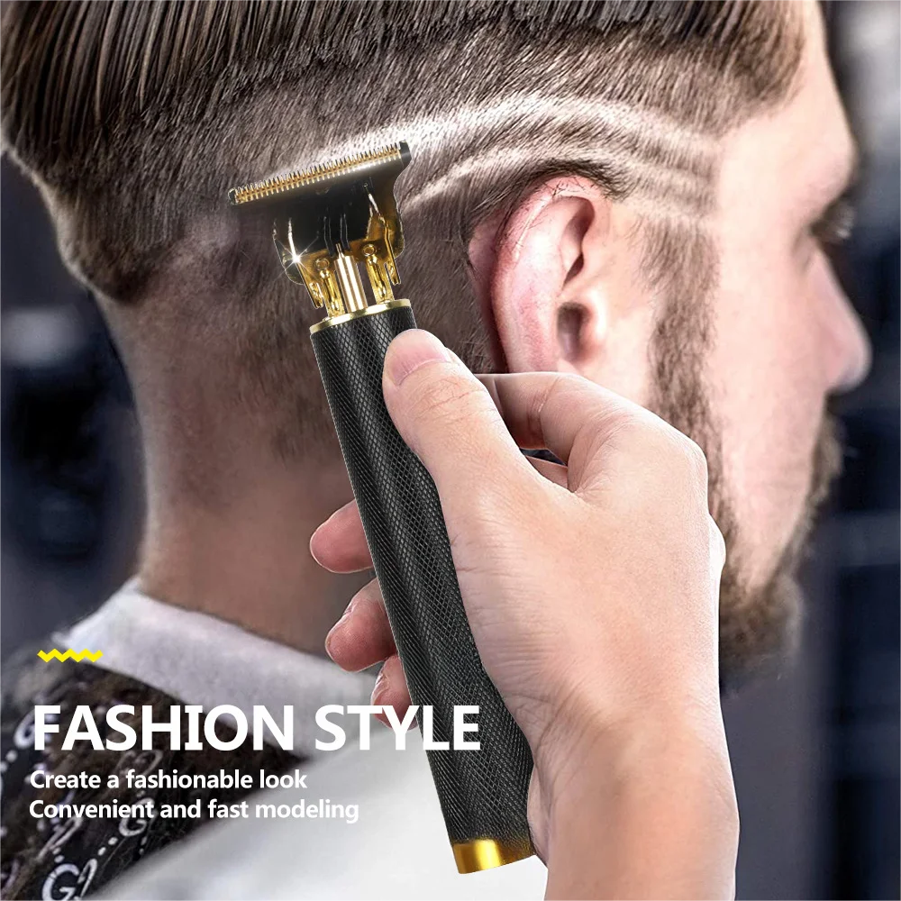 Electric Hair Clipper Professional USB Cordless Clipper Professional Beard Trimmer Haircut Grooming Kit Hair Cutting Machine gallery 4
