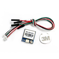 Dual BN-220 BN220 BN880 BN-880 GPS GLONASS Antenna Module M8030 TTL Level For RC Racing FPV Drone Quadcopter