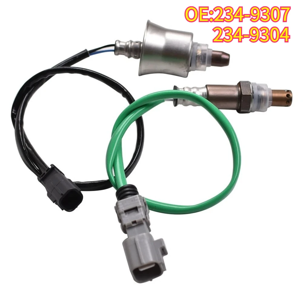 

High quality New For 2PCS 234-9307 234-9304 Up & Downstream Air Fuel Ratio Oxygen O2 Lambda Sensor For Toyota Camry Avalon