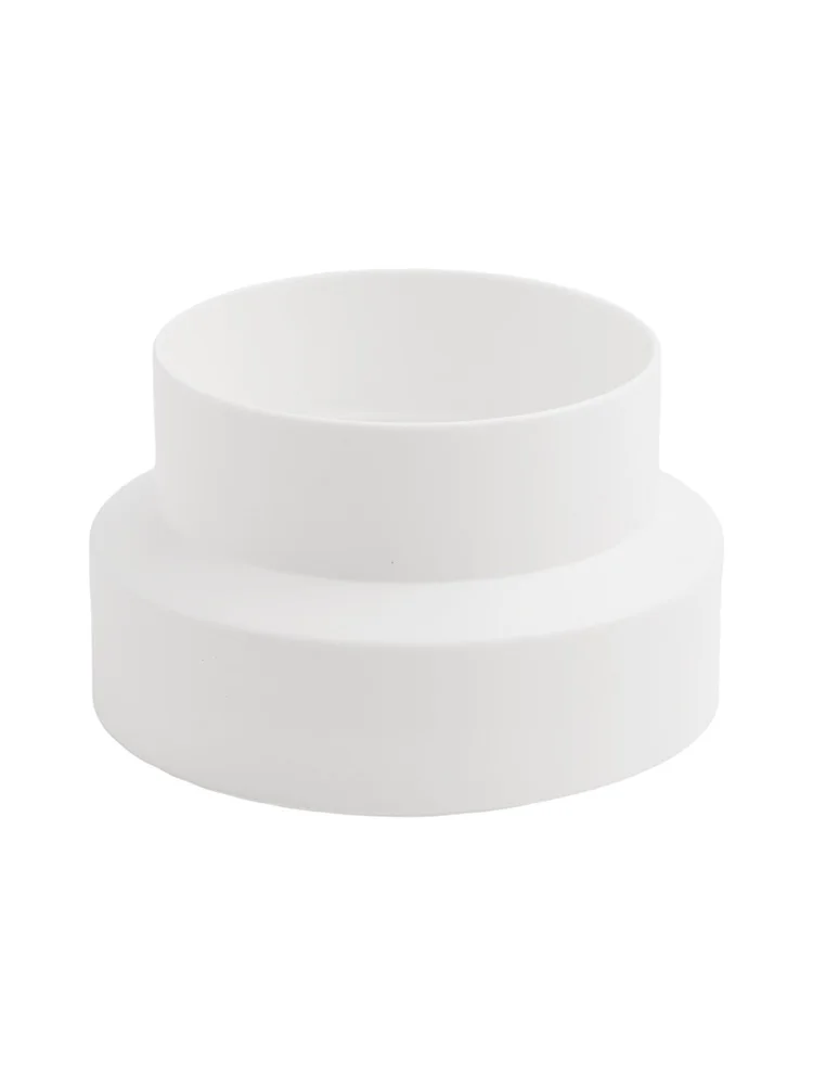 ABS Ventilation Reducer Adaptor For Transitioning Between For Duct Sizes In Cooker Hood Tumble Dryer And Air Handling
