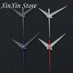Modified NH35 GS Watches Pointer Hands Silver Gun Watch Hands Suitable for NH34 NH35 NH36 4R 7S Movement