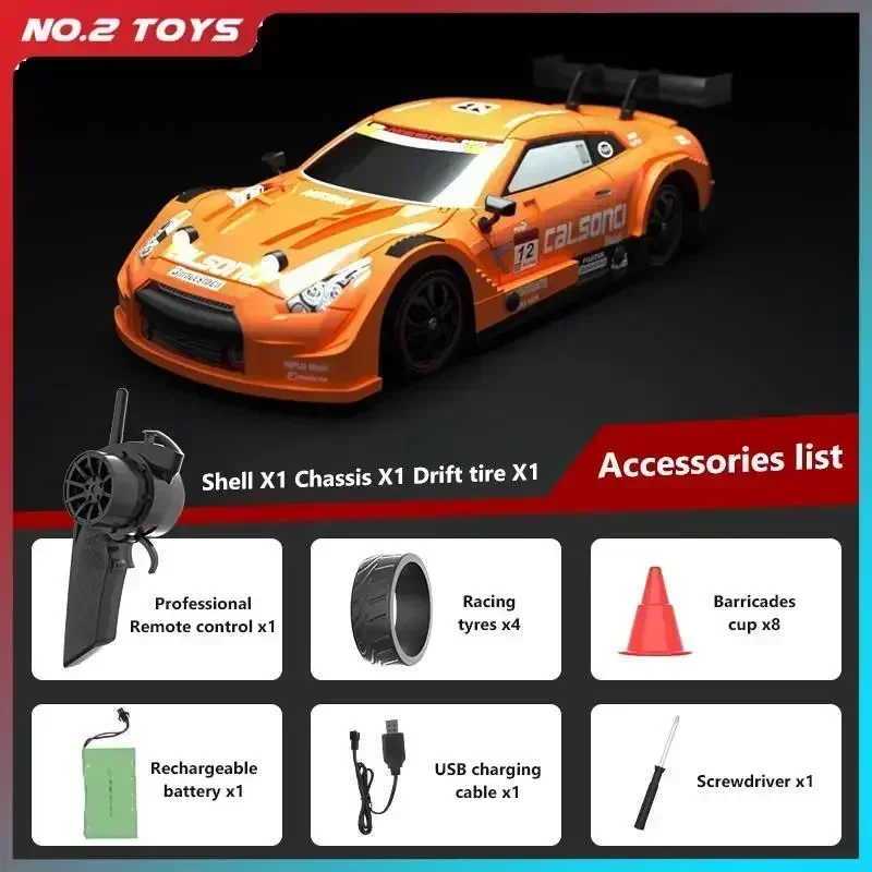 ラジコンカー 電動リモコン スーパーカー ドリフト 高速 スポーツカー マスタング ハンドル付き レーシング PVC 四輪駆動 おもちゃ 男の子 子供向け ギフト