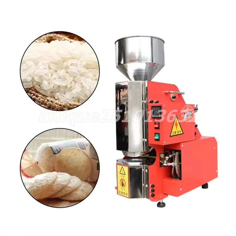 

Automatic Popped Puffing Rice Cake Maker Custom Snack Food Puffed Rice Cake Pop Maker Machine Japanese Rice Cake Machine