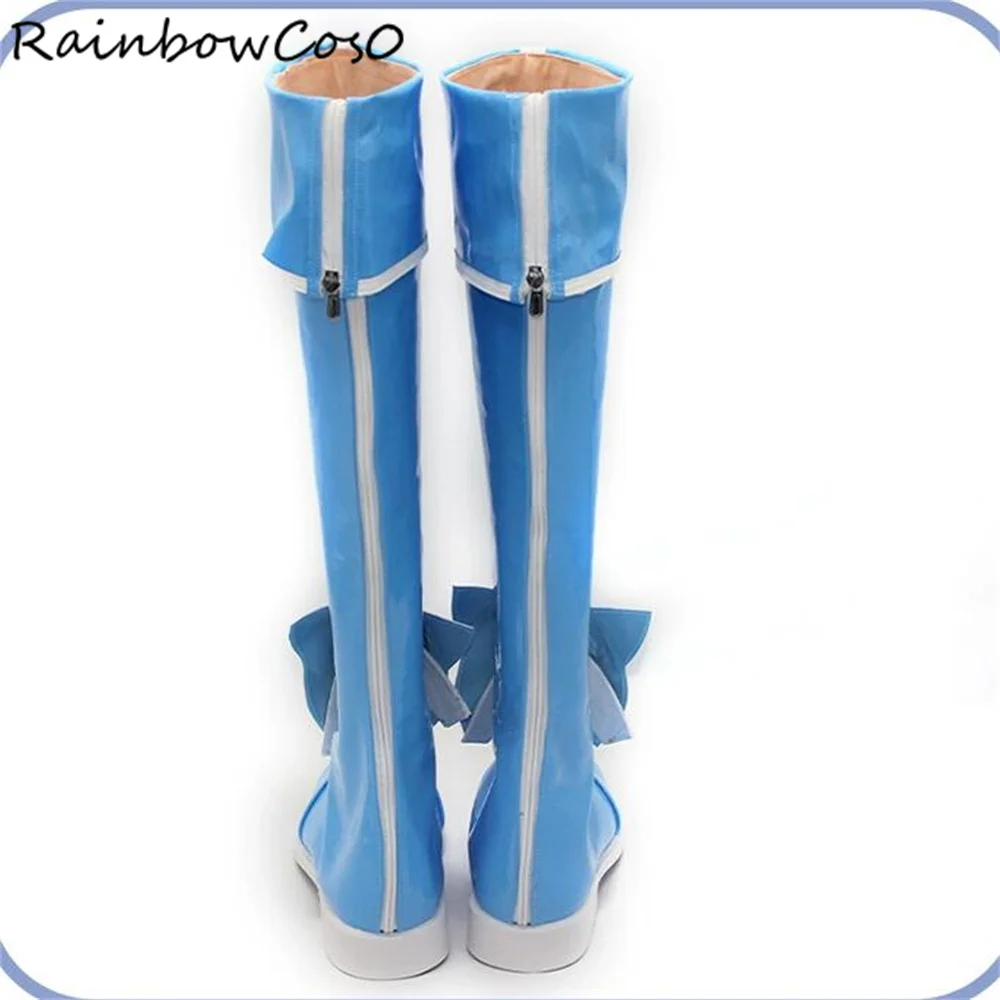 Minakami Sayo 나는 마법 소녀를 경탄하고 마법 소녀 코스프레 신발 부츠 게임 애니메이션 파티 할로윈 ChritmasW3827