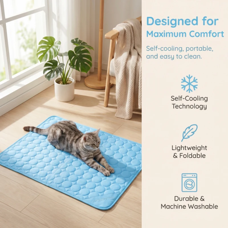 

Washable Reusable Pet Pee Pad 2PCS Absorbent Puppy Training Blanket for Dog Bed Car Seat Cover