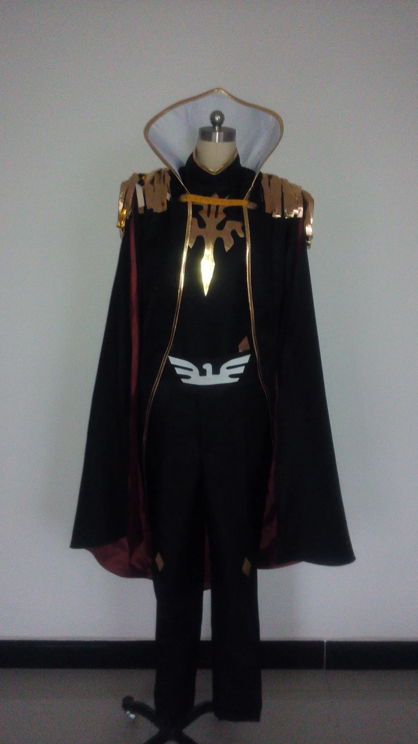 Anime Code Julius Kingsley Cosplay Costume Lelouch Lamperouge Cos Halloween Party Emperor Men's Clothing Custom Size