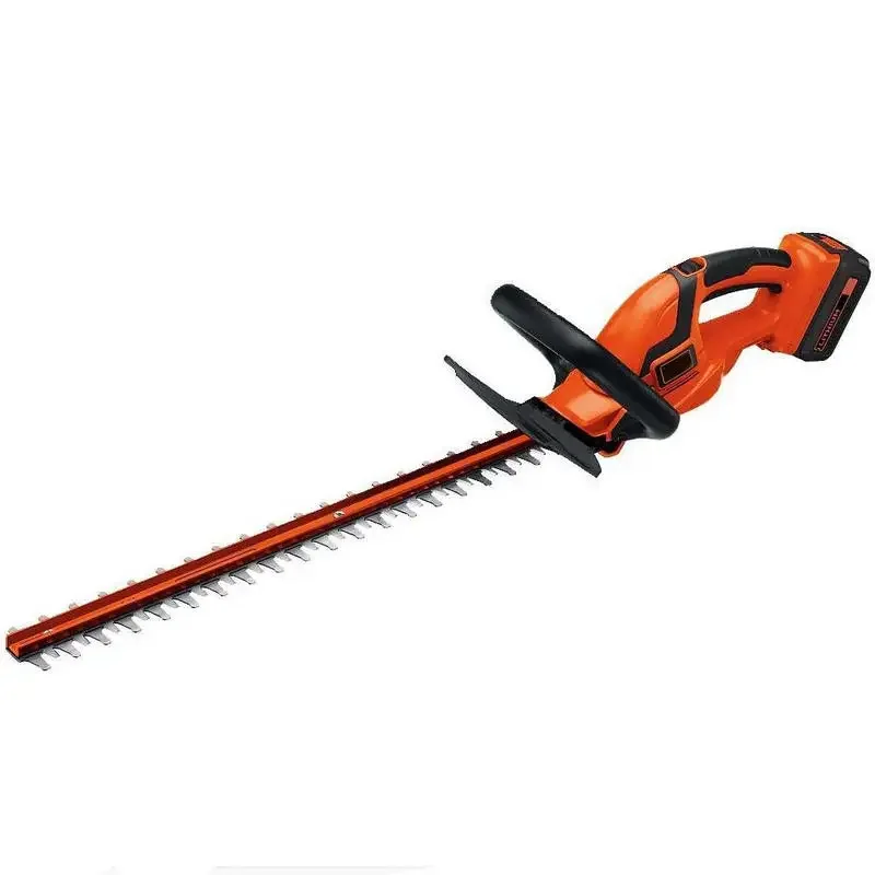 Brushless Cordless Battery Garden Hedge Trimmer 21V 520mm Dual Blade Hedge Trimmer