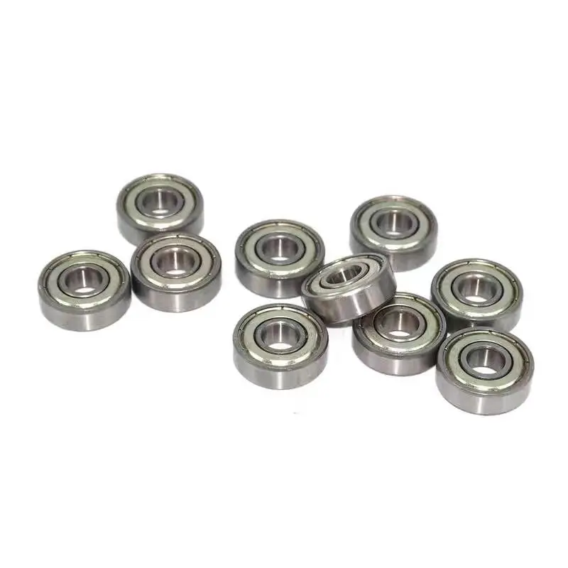 High Speed Micrometer Miniature Bearings R188Zz 10 Pieces 6.35X12.7X4.76Mm Mini Bearing Millimeter 2 Pieces