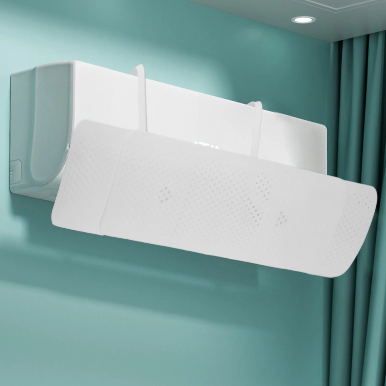 Adjustable Airflow Deflector Air Conditioning Deflector Versatile Compatibility Easy Installation Gentle And Indirect Airflow