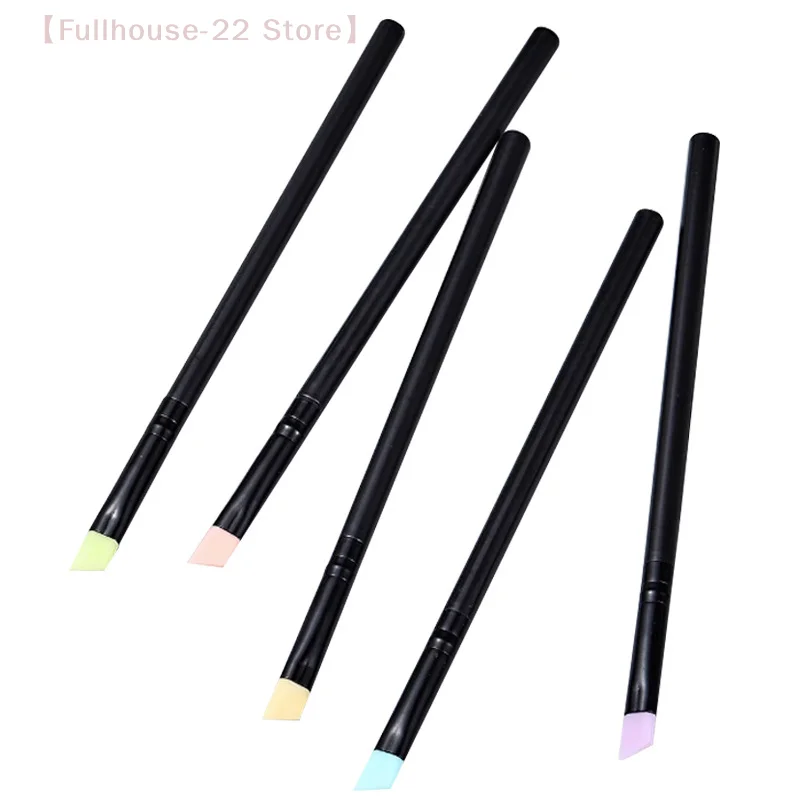 【MAX-22】فرشاة سيليكون لتجعيد الرموش أداة رفع الرموش قضيب بيرم أداة توزيع الرموش أدوات وإكسسوارات المكياج