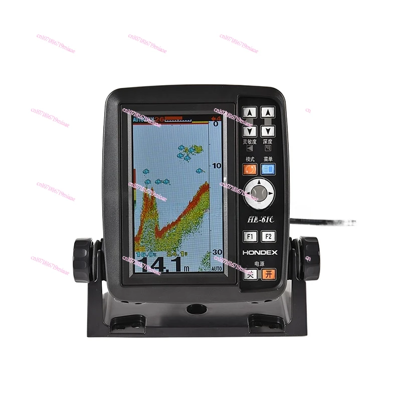 Japan hippocampus marine marine fishing boat sonar ultrasonic detector water depth reef 600W