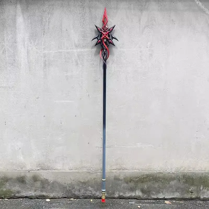 

DY20198CM Arlecchino Sickle The Knave Genshin Impact Cosplay Props Weapons Halloween Christmas Fancy Party Costumes Accessories2