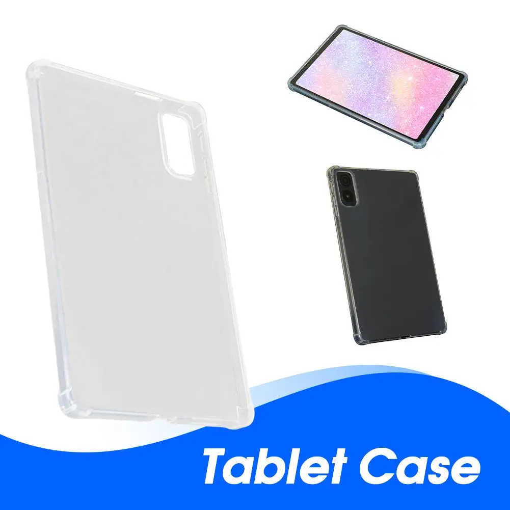 

For IPlay 70 Mini Pro TPU Transparent Protective Cover For CoolCube ALLDOCUBE Accessories Cell Phones Pad Tablet Case Y7J3