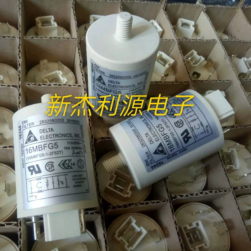 2PCS/LOT 16MBFG5 16A 50/60Hz 115/250V 2832580200 Delta Filter