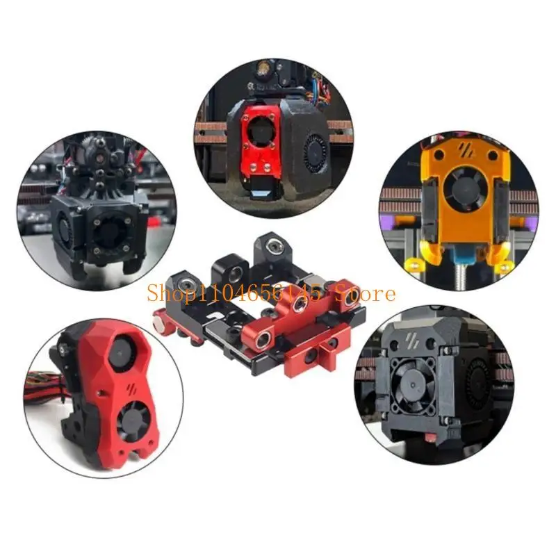 

652F Efficient Extruder Switching Tools for Improved 3D Printing Output Stability Extruder Changer in Various Applications