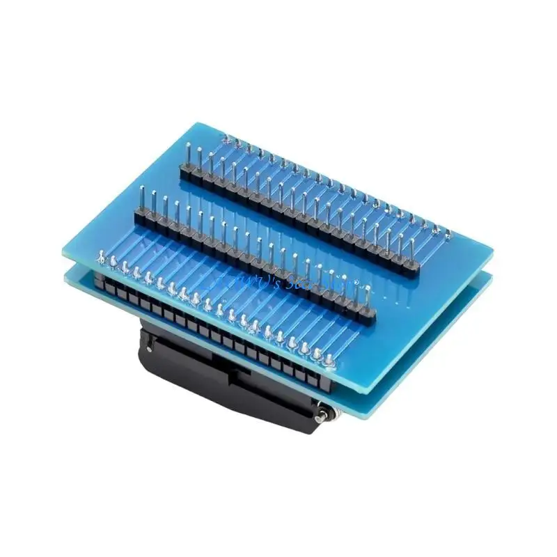 

Y8AD TQFP44 to DIP40 Programming Socket Convenient For Various ATmega Chips For ATmega16 ATmega32 ATmega8535 ATmega162