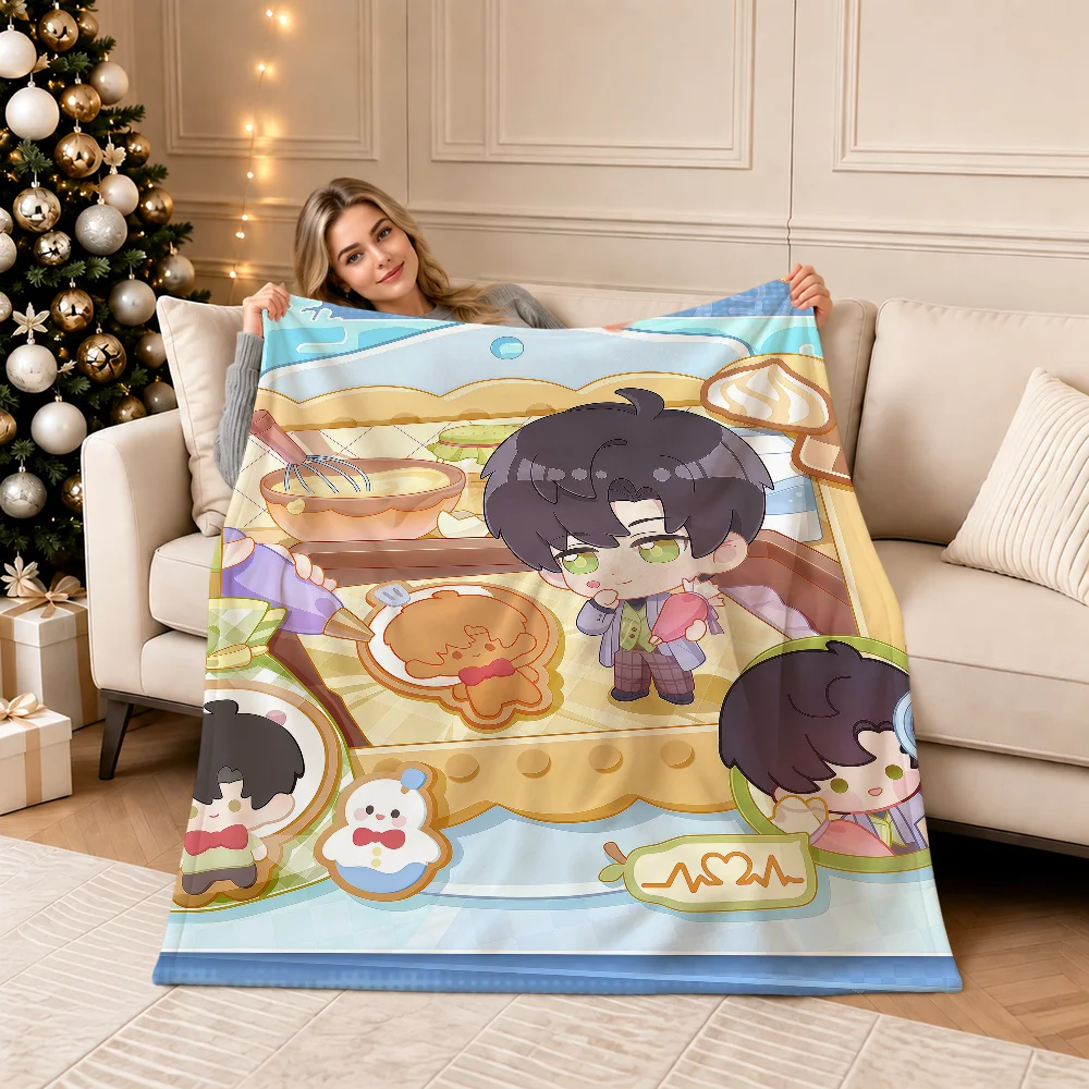 ผ้าห่มนุ่มอุ่น Chibi Sylus Cal - Xavier Home Decor บทวิจารณ์และราคา