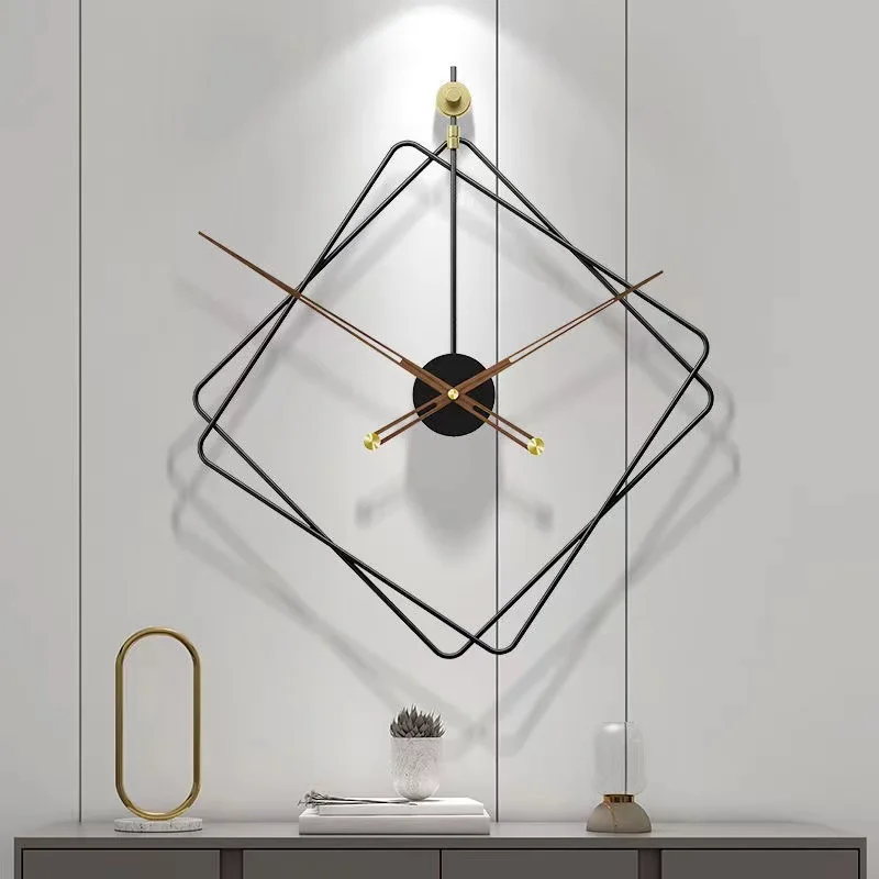 

Modern fashion creative wall clock restaurant decoration wall clock