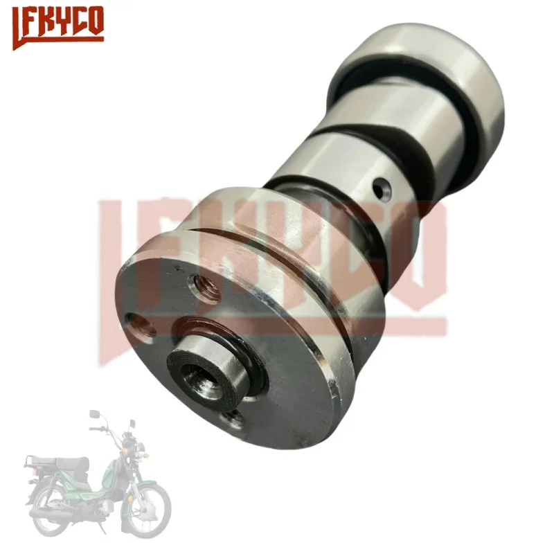 Motor Mont Racing Cams Performance Camshaft Replacement Parts for TVS 100 TVS100 Motorcycle Accessory Engine Cam Shaft Axis Bowl