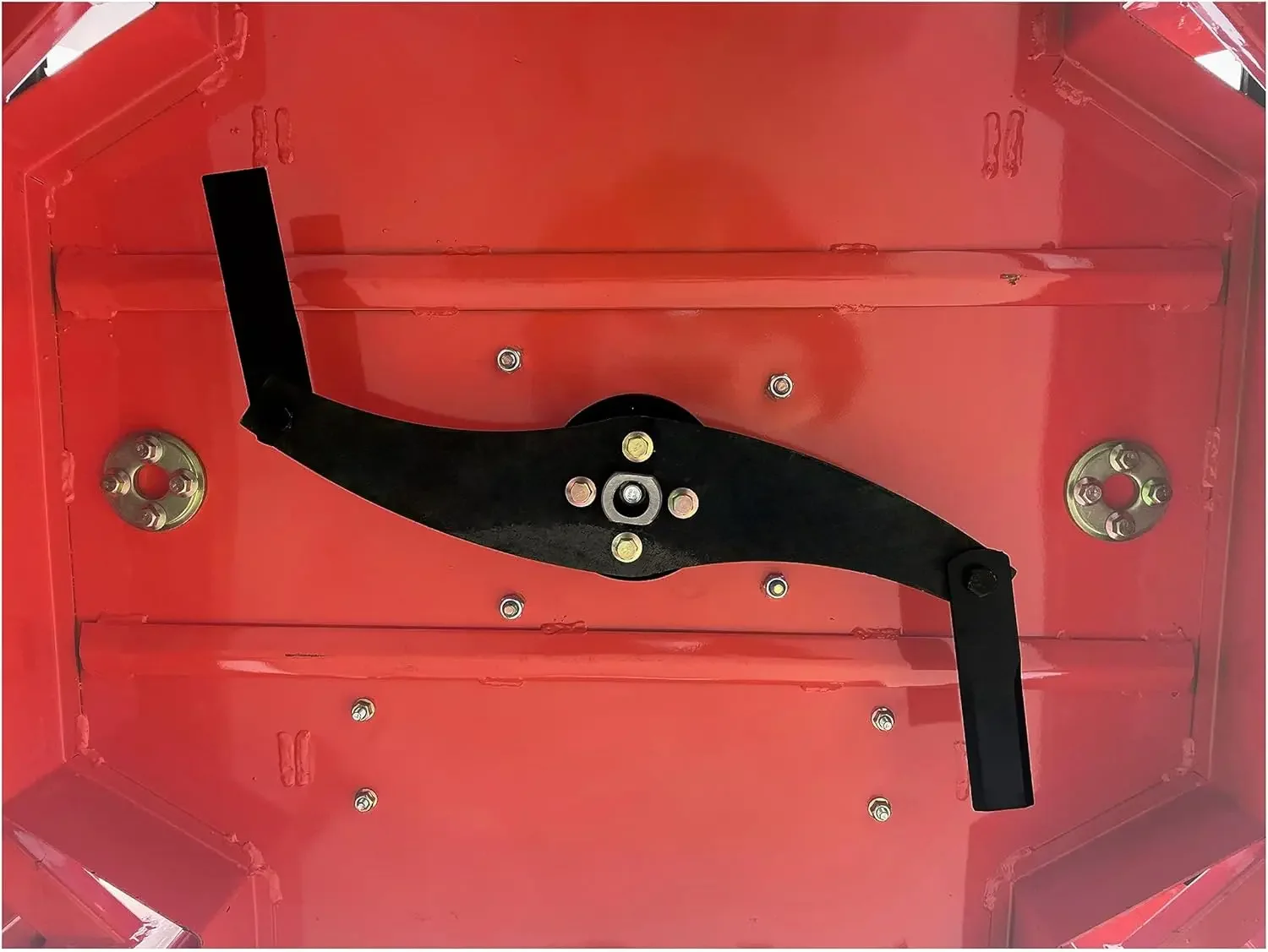 Inovador cortador de bateria dupla híbrido com carregamento automático + escova de neve, corte de 22 polegadas e 55 °   Capacidade da inclinação