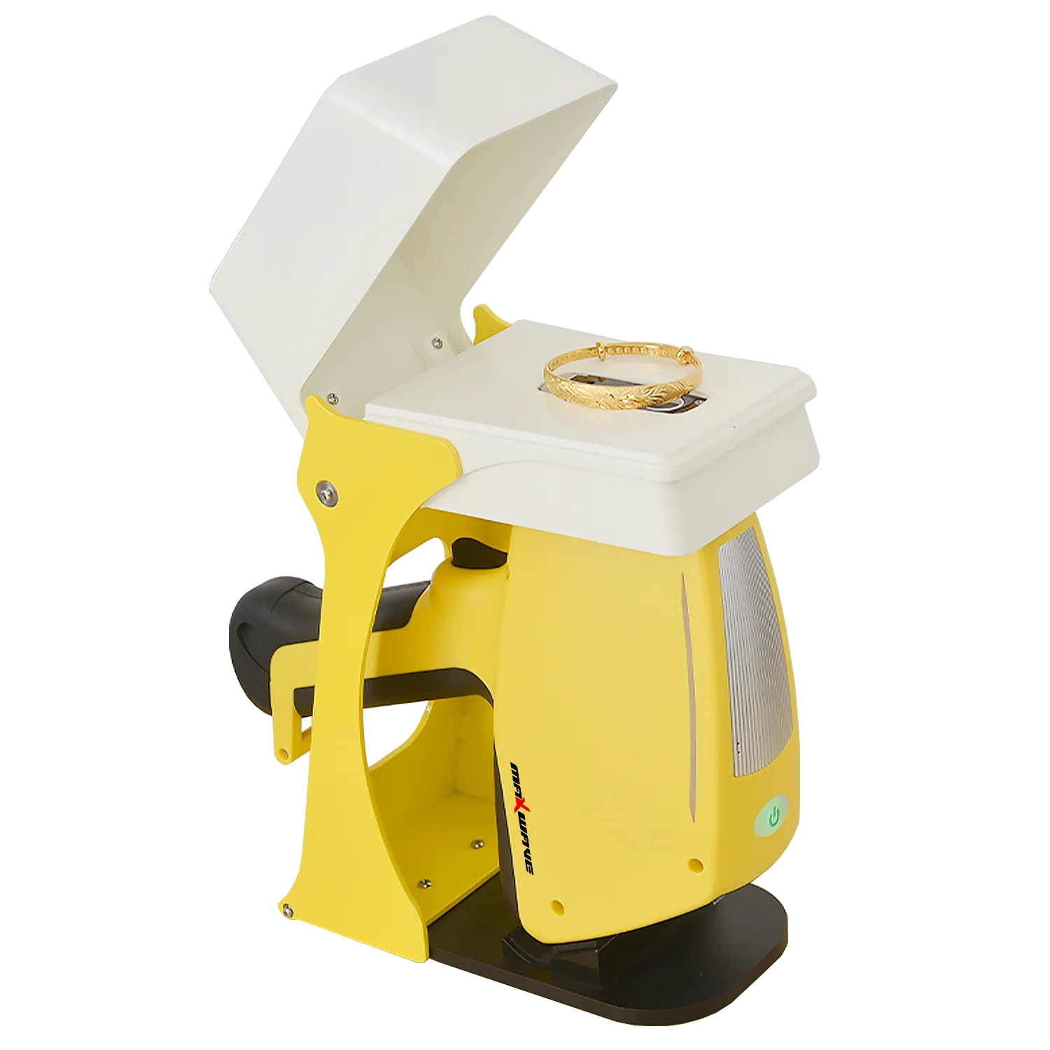 Новый анализатор драгоценных металлов, анализатор серебряных ювелирных изделий, машина для испытания чистоты золота