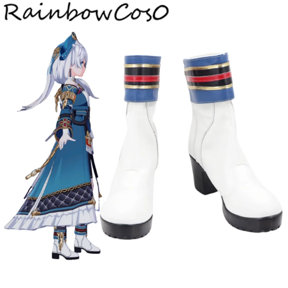 

Theresa Apocalypse Honkai Impact Honkai: Star Rail Cosplay Shoes Boots Game Anime Party Halloween RainbowCos0 W5458