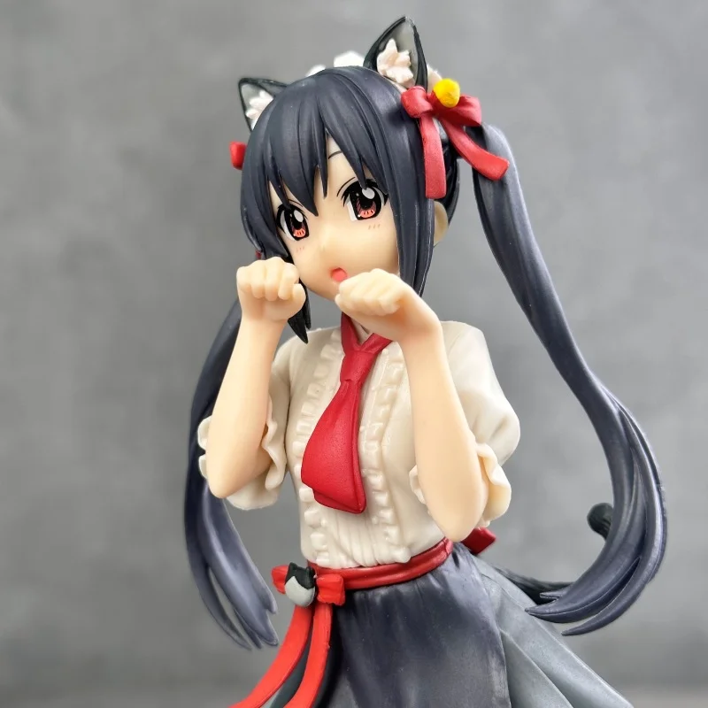 

Bandai Pretty Girl Soft Voice Girl Cat Nakano Ziping Zewei Anime Animation Cute Girl Handmade Model Room Tabletop Decoration