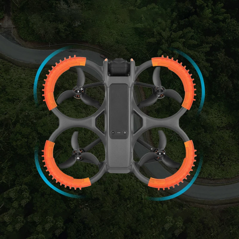 Parachoques anticolisión para hélices de Dron DJI Avata 2, anillos de protección, barra de protección segura, cuadricópteros, accesorios para drones Avata2
