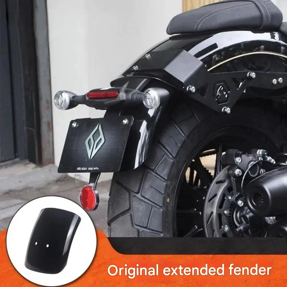 For BENDA ChinchiIIa 500 Customized Extended Rear Fender Rear Mud Tile Sand Removal Plate Rear Wheel Water Fender Accessories