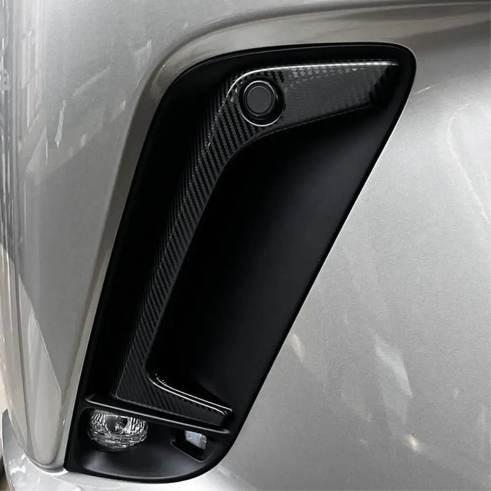 Car Upgrade For 2023-2026 Lexus RX 350 350h 450h+ 500h Stainless Steel Front Bumper Fog Light Cover Trims Accessories