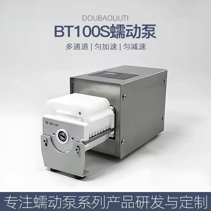 

BT100S Laboratory Peristaltic Pump Uniform Acceleration Coating Machine Fluid Supply Granulocyte Culture Swelling Anesthesia