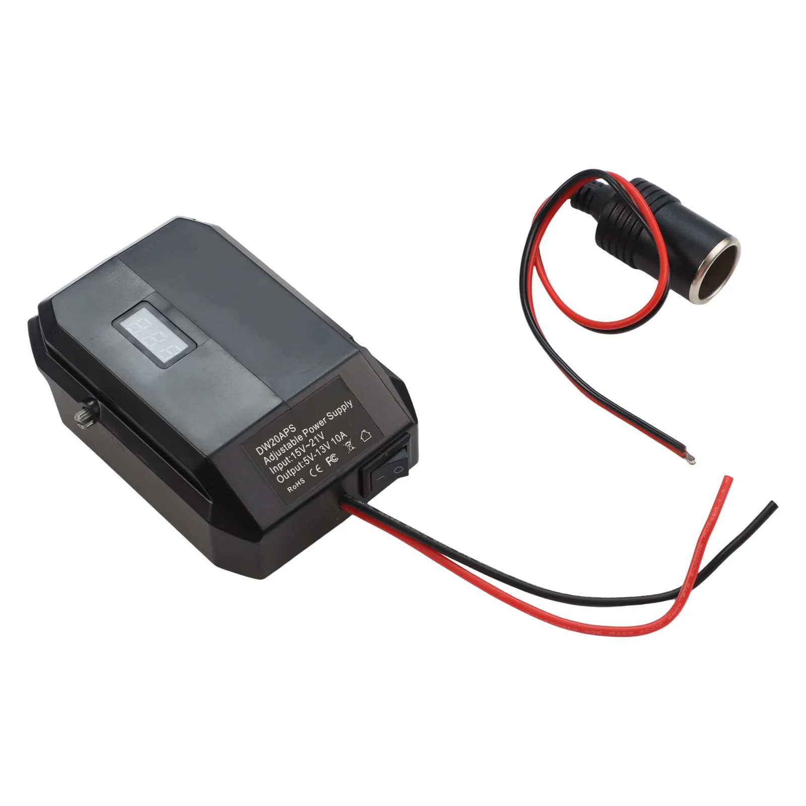 

12V Power Source Battery Power Adapter Compact And Lightweight Easy Installation For DCB200 For Automotive Supplies