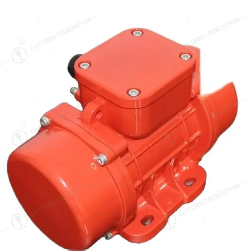 200V Three Phase Asynchronous Vibration Motor 500W Industrial Electric Vibrator for Screening Conveying Anti-clogging