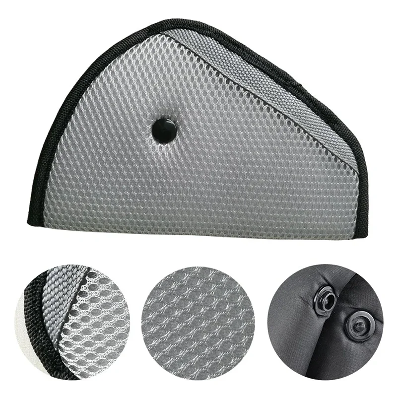 Cinturón de seguridad Universal para coche, ajustador resistente, dispositivo de ajuste de cinturón de seguridad para coche, protección triangular