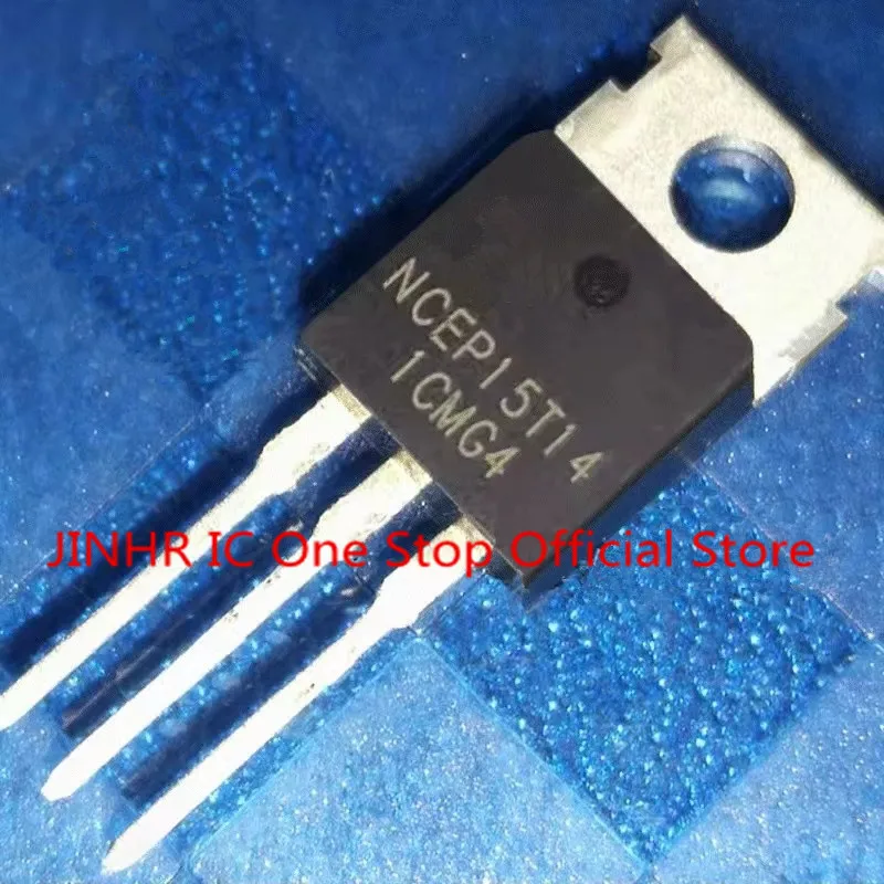 New 2PCS NCEP15T14, TO-220-3L, 150V 140A, N-Channel Super Trench Power MOSFET