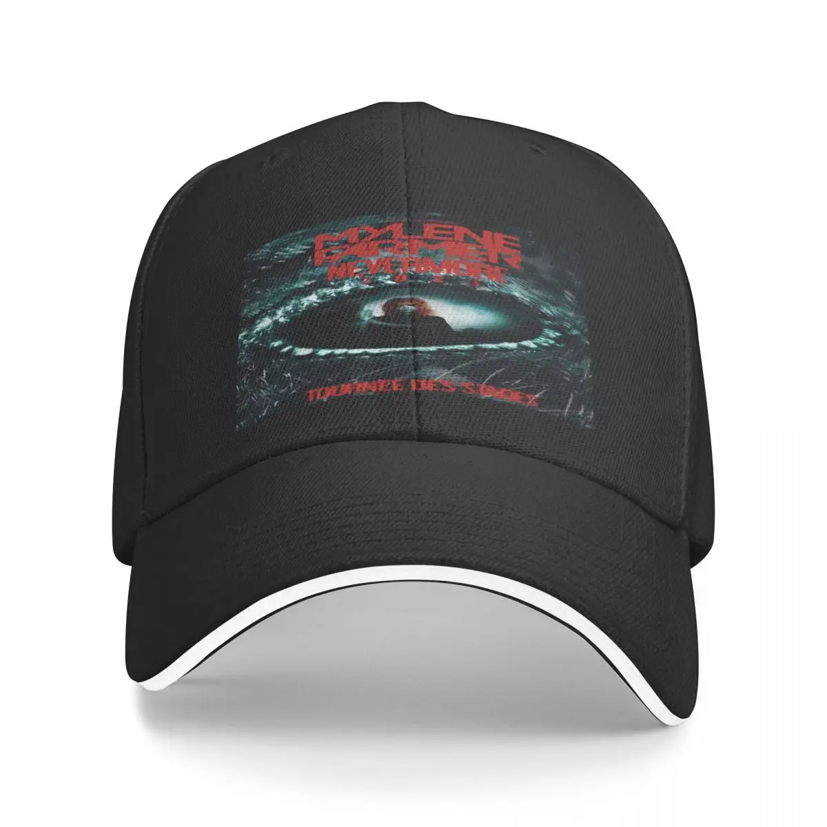 Mylene Farmer Nevermore Cap Mens Hat Custom Logo Men's Baseball Cap Man Hat Baseball Cap