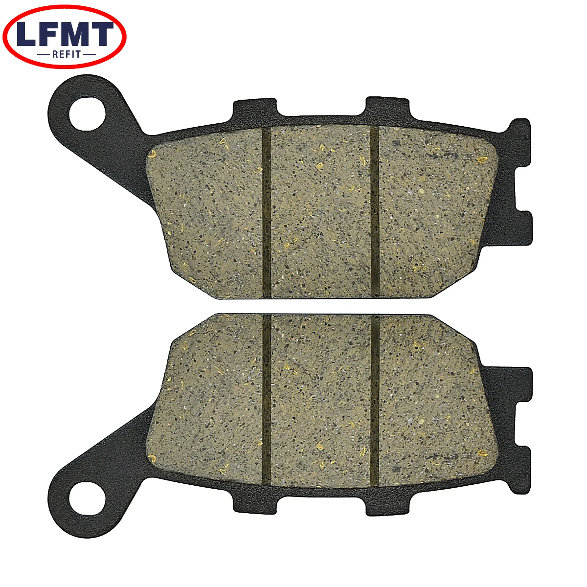 Motorcycle electric bike universal brake pad front rear combination parts For HONDA CBR VTR CB RVT For HARLEY FLFB FLFBS FLHCS