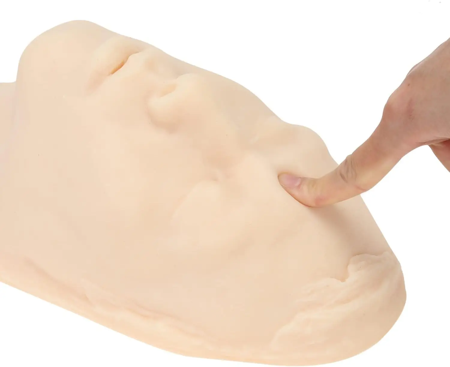 

Injection Training Human Body Model Face Model Head Mold for Micro-silica Gel Teaching Practice Training Medical Students