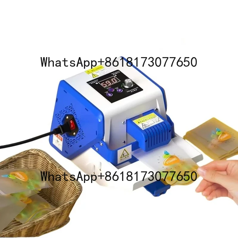 

Hot Selling Quality Small Household Sealing Machine, Suitable for Sealing Kraft Paper Bags and Tea Bags