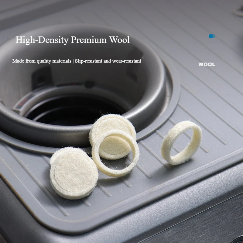 Wool Circle Gasket … - image