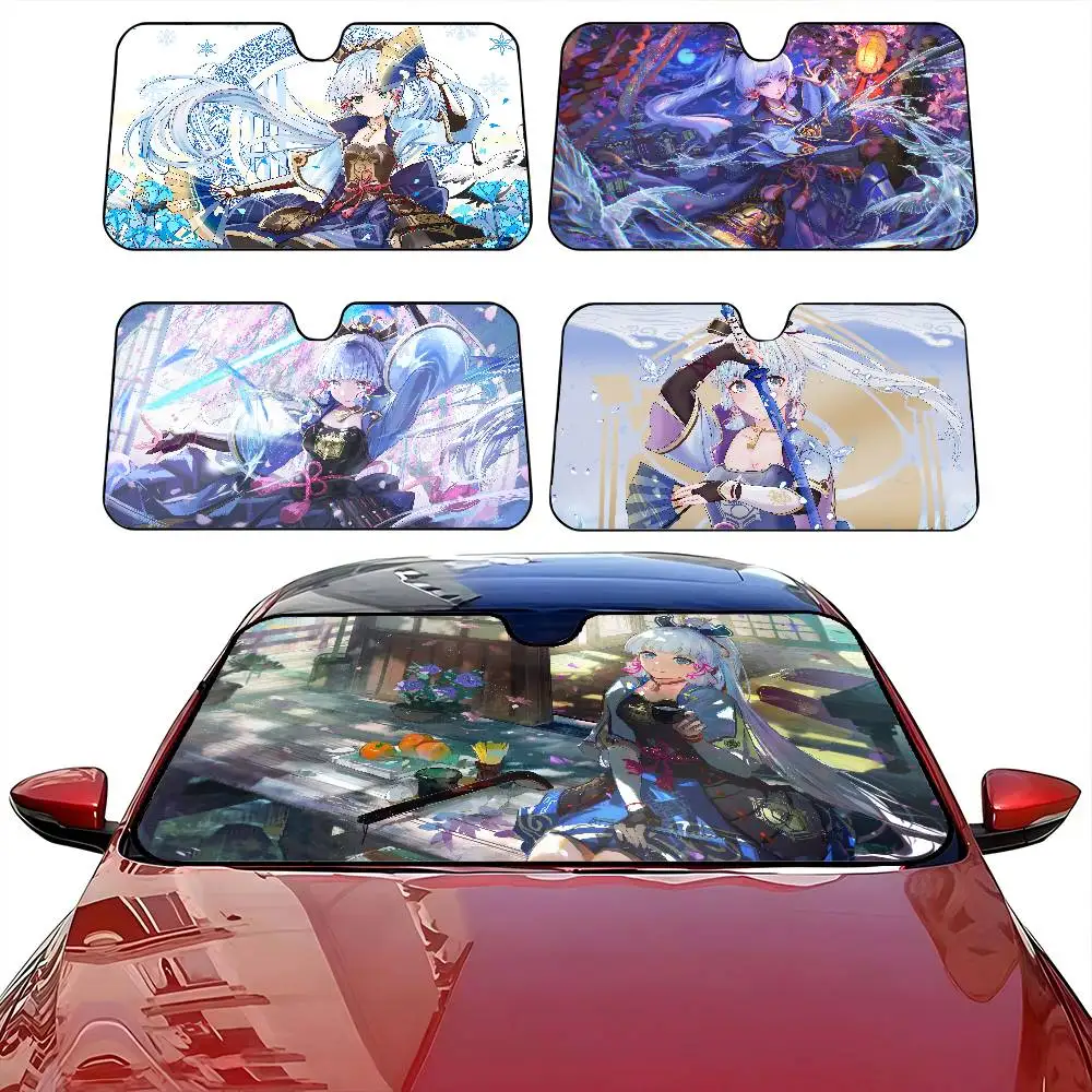 

Ayaka лобовое стекло автомобиля складной солнцезащитный козырек блок отражатель портативный дышащий анти-УФ-защитный экран