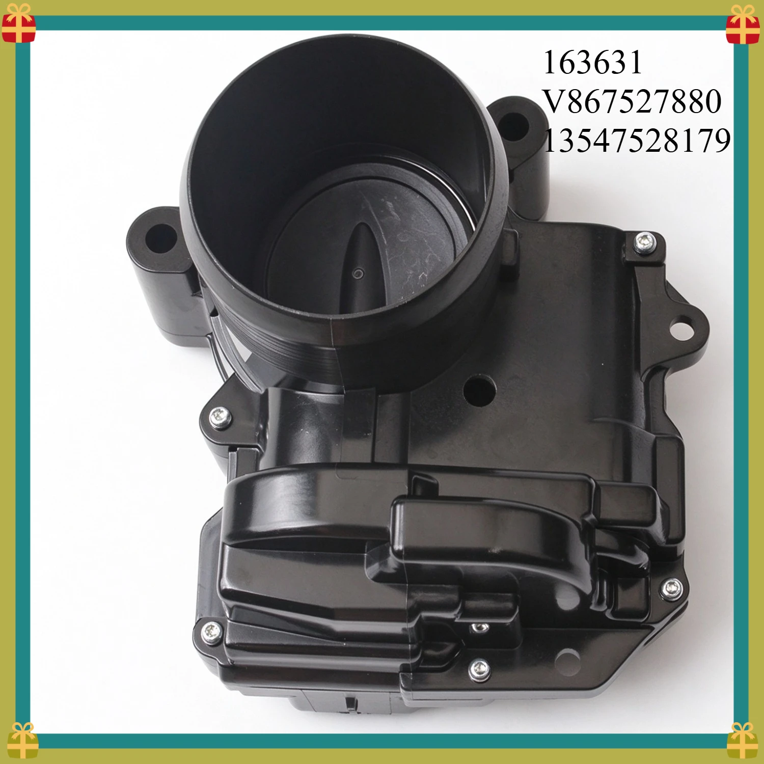 13547528179 Throttle Body 163631 V867527880，For Peugeot 207 208 3008 RCZ Citroen C4 MINI 1.6 VTI THP