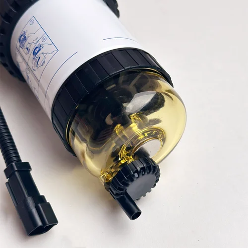 Imagen 2 del producto Filtro de combustible 26560145 2656F810, conjunto separador de agua y combustible para mantenimiento de motor diésel 26560920, 1383100, H183WK, WK8141