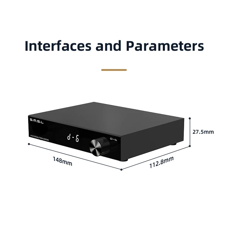 Imagem -04 - Decodificador Duplo com Controle Remoto Bluetooth 5.1 Sbc Aac Aptx Aptx Aptx hd Ldac Smsl d6 Ak4493s Amplificador Dsd512 Pcm 768khz 32bit