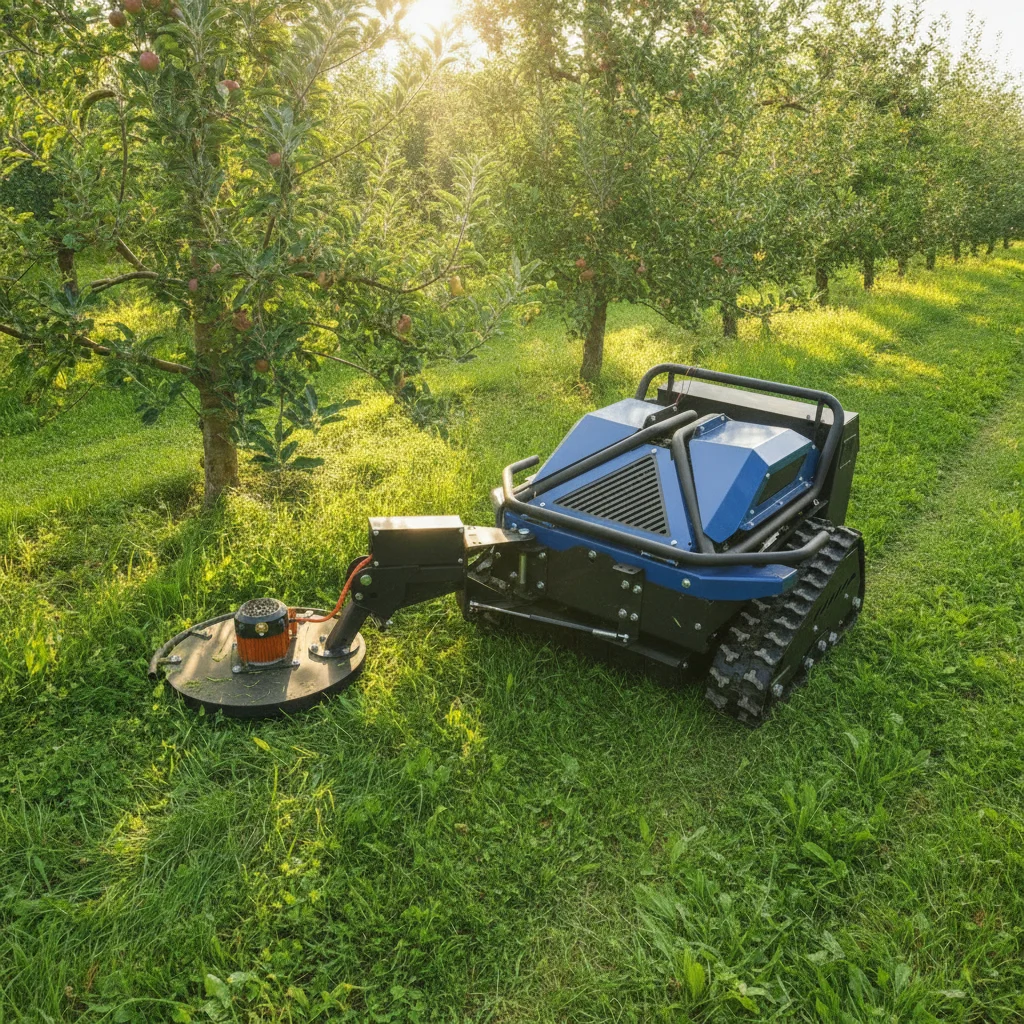 

Portable RC Robotic Lawn Mower Rechargeable Electric Remote Grass Cutter Small Garden Lawn Machine Free Shipping