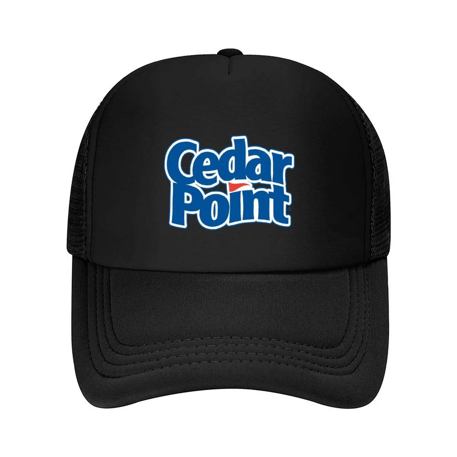 

Cedar Point Baseball Cap Golf Hat Cosplay black fashionable For Girls Men's