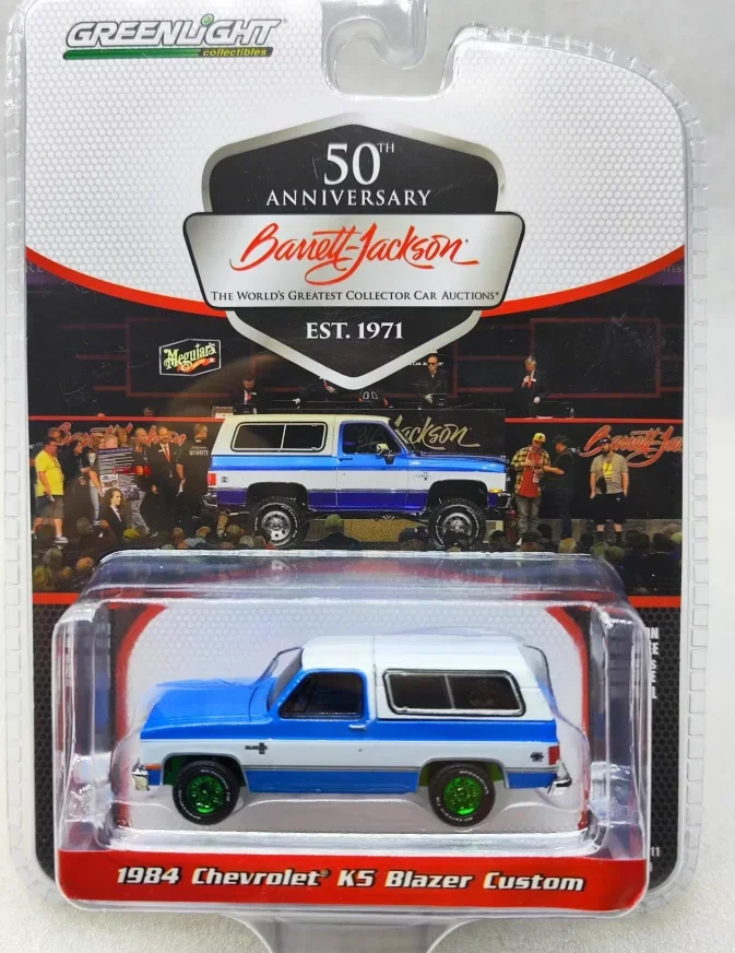 1:64 1984 CHEVROLET C20 C65 K5 Blazer MIOO9 CUCV MONTE CARLOTM SS Diecast Metal Alloy Model Car Toys For Gift Collection