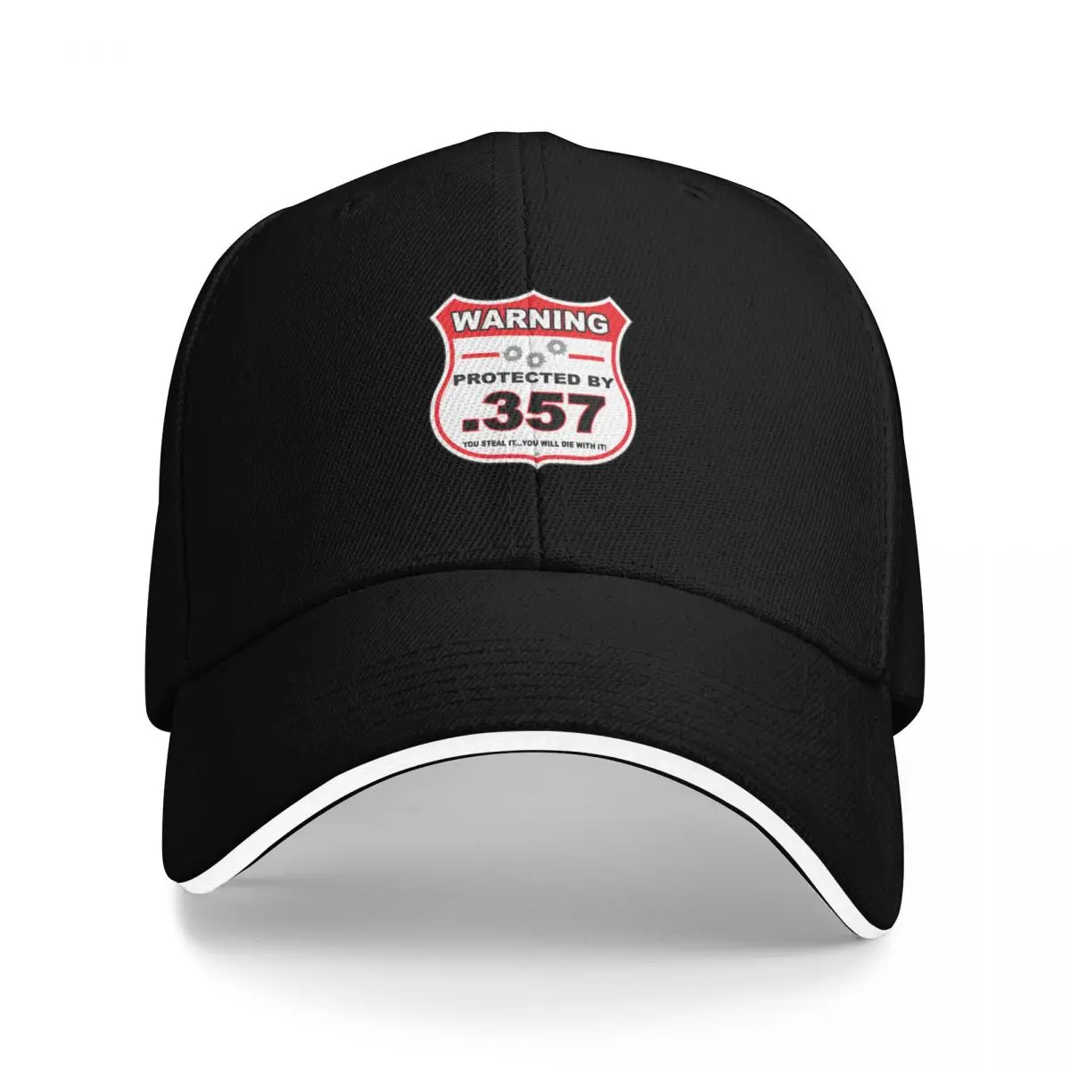 

357 Protected by 357 Shield Baseball Cap New In Hat Rave Luxury Cap Sunscreen Women's Beach Outlet 2025 Men's