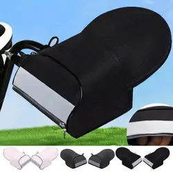 Scooter Hand Muffs Handlebar Gloves Hand Muffs Handle Grip Gauntlets Waterproof Sunshade Handlebar Covers For Motorcycle Bicycle