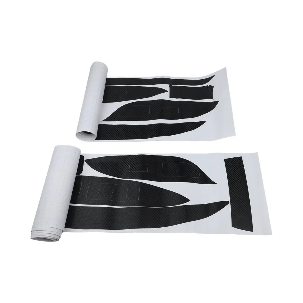 For Infiniti G35 2007-2008 Specific 3D for Carbon Fiber Pattern Interior Trim Decals for Left Hand Drive Applications